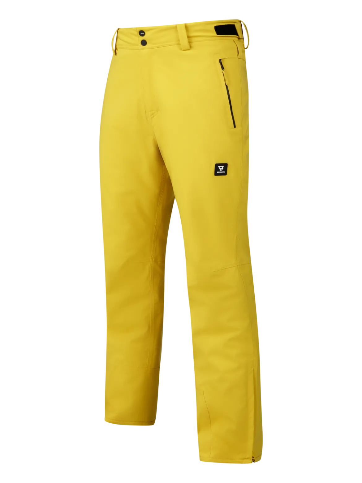 Footrail Heren Ski Broek | Lemon Curry