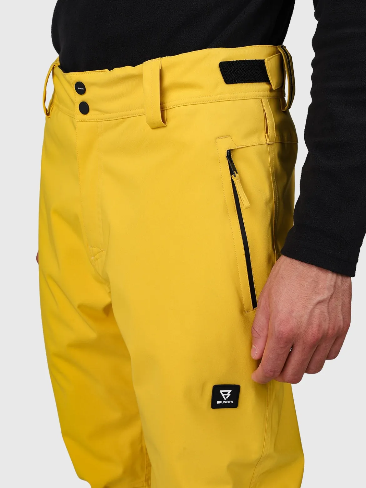 Footrail Heren Ski Broek | Lemon Curry