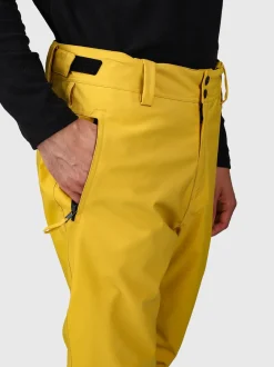 Footrail Heren Ski Broek | Lemon Curry