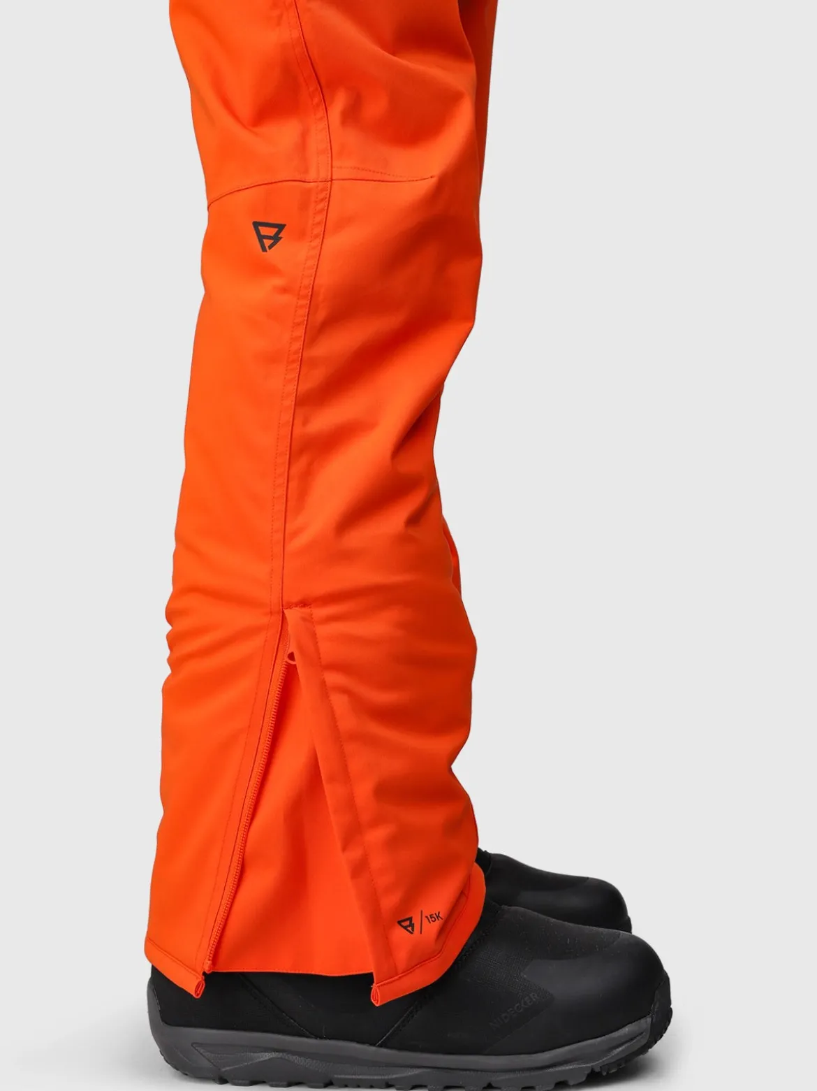 Footrail Heren Ski Broek | Punch Orange