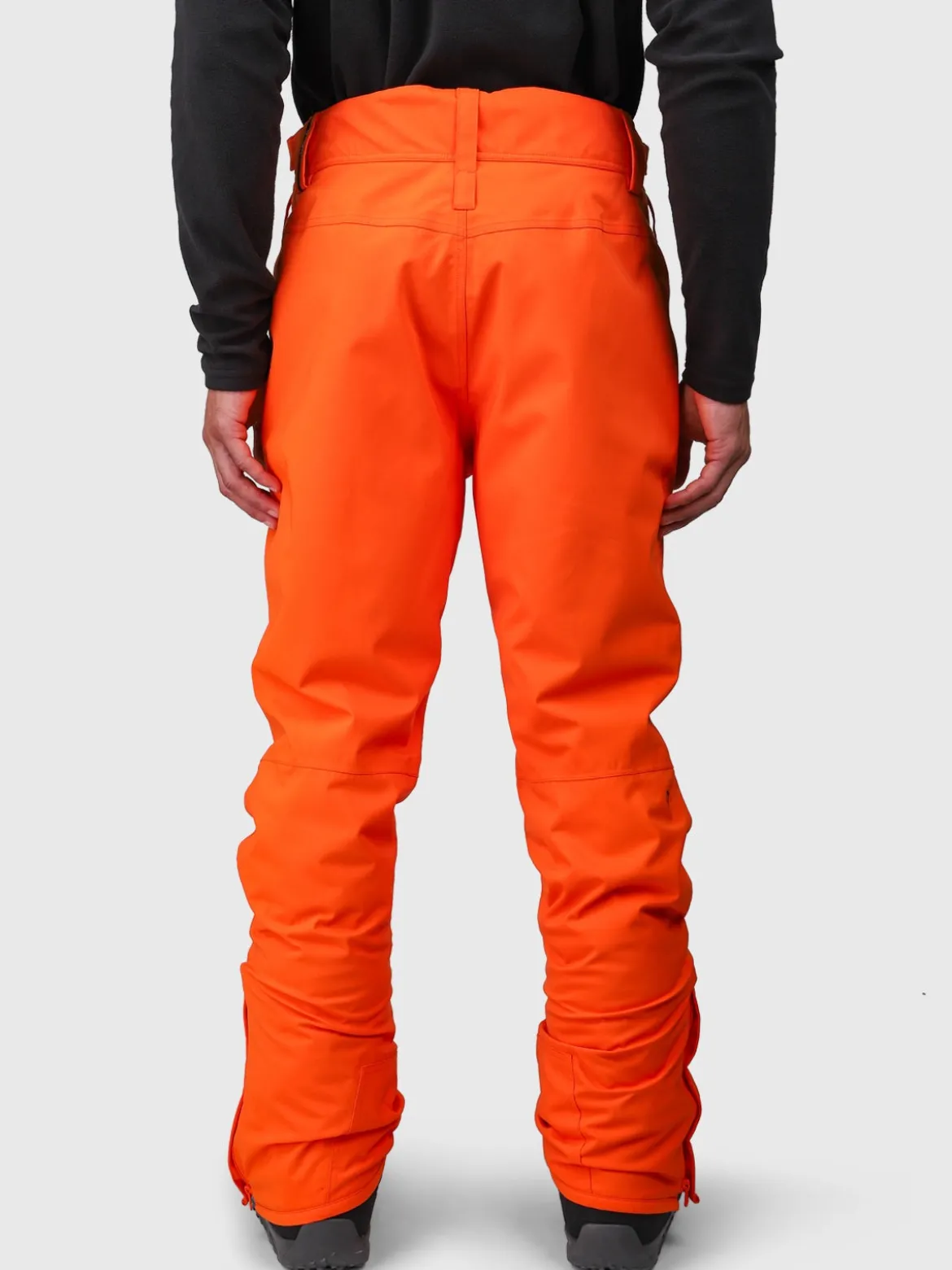 Footrail Heren Ski Broek | Punch Orange