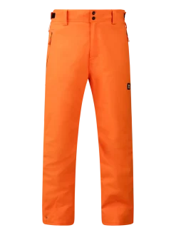 Footrail Heren Ski Broek | Punch Orange