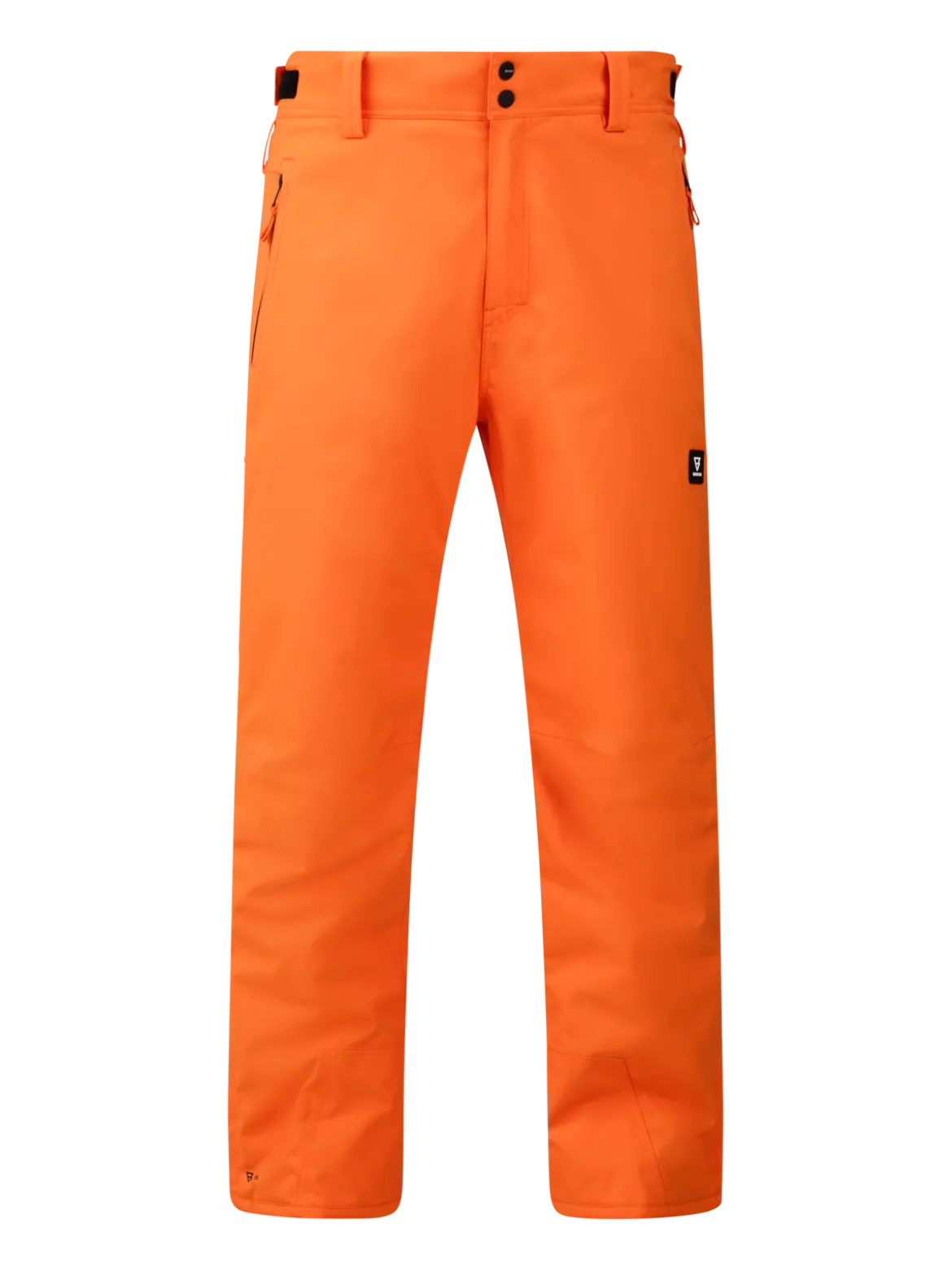 Footrail Heren Ski Broek | Punch Orange