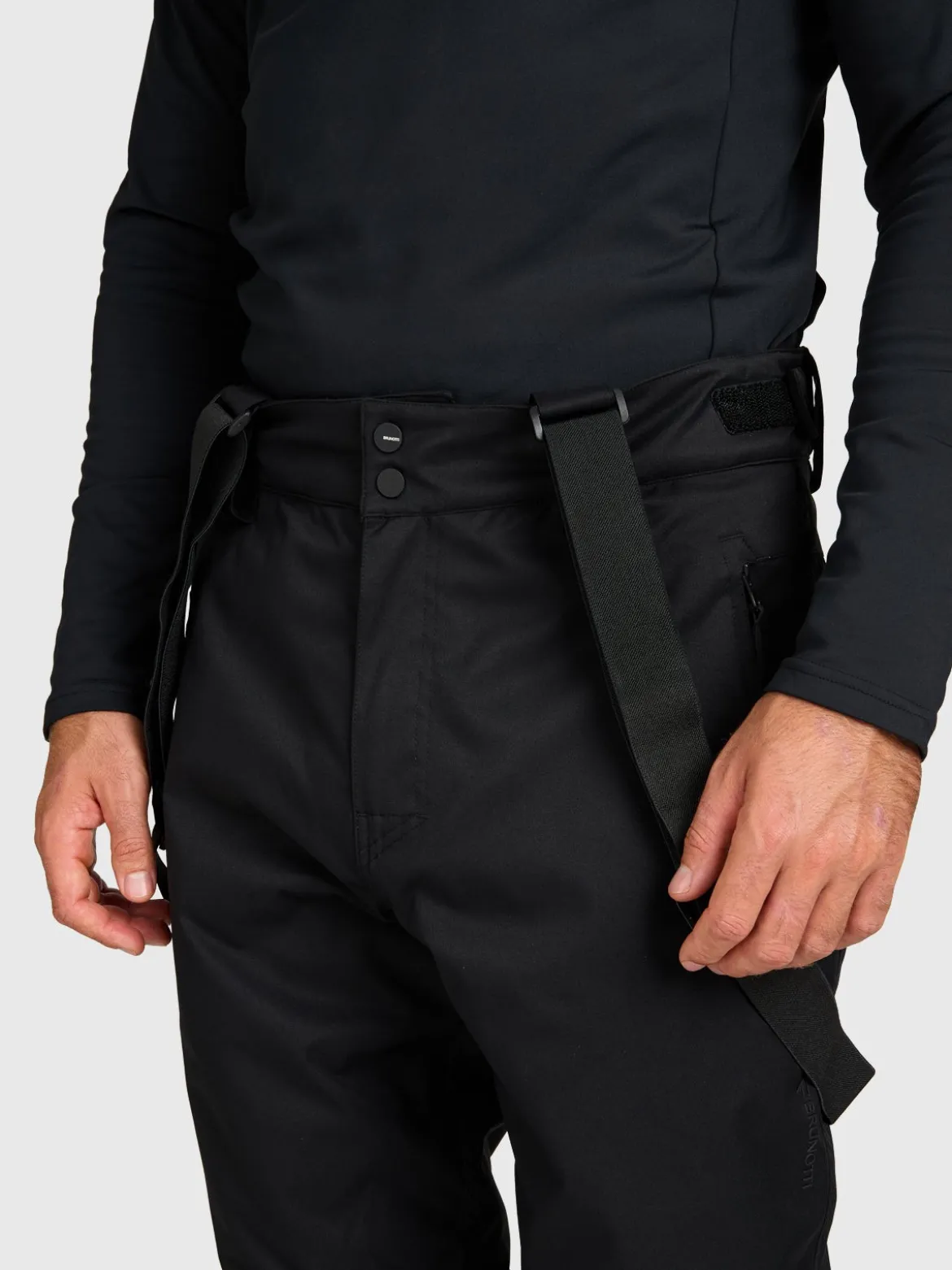 Footrail Heren Ski Broek | Zwart