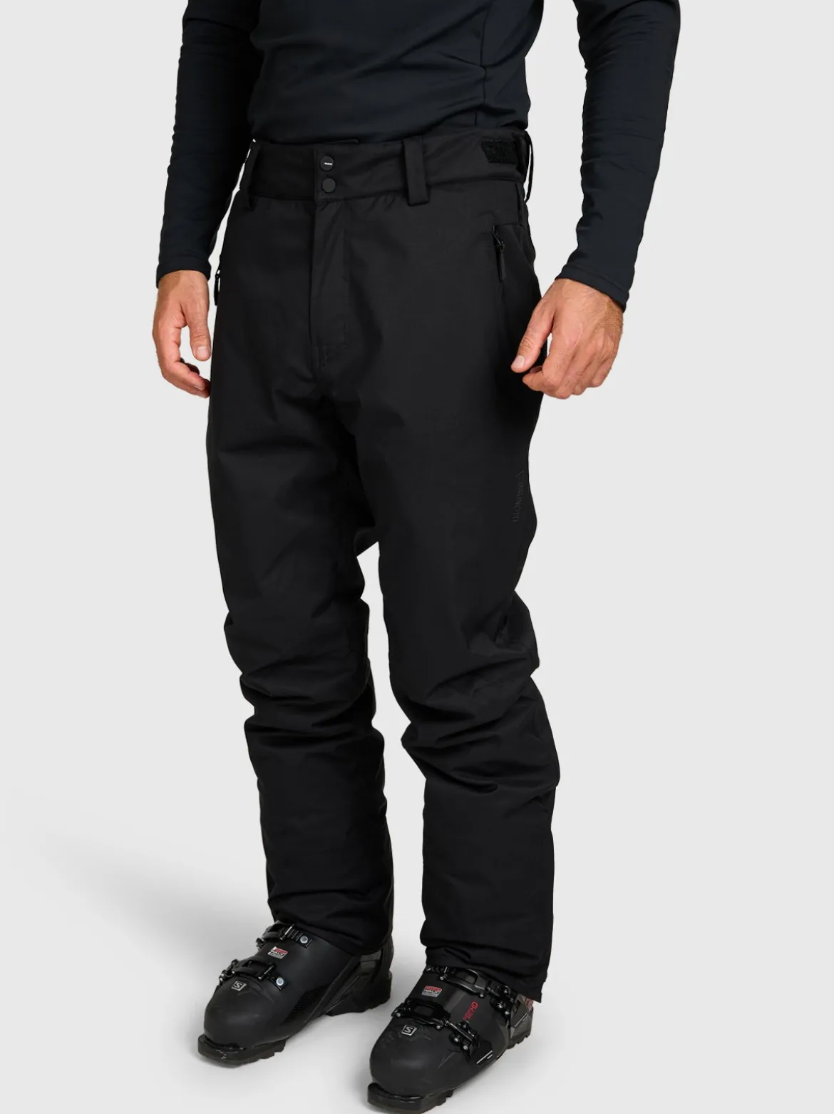 Footrail Heren Ski Broek | Zwart