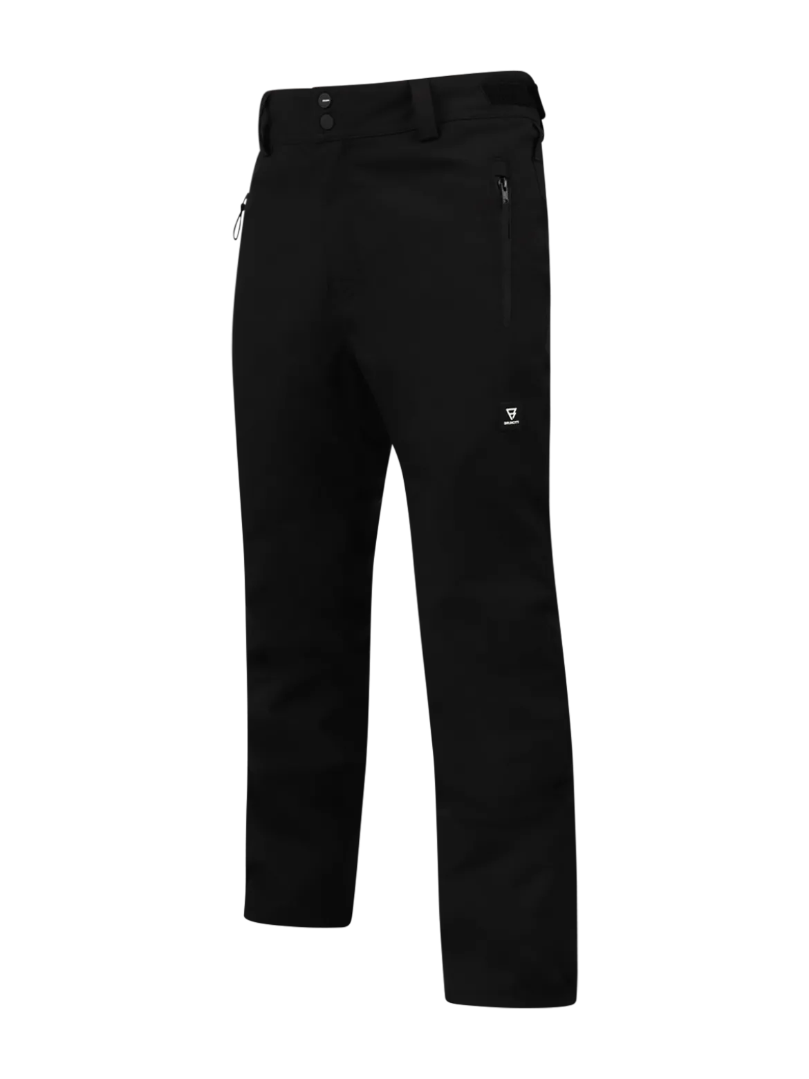Footrail Heren Ski Broek | Zwart