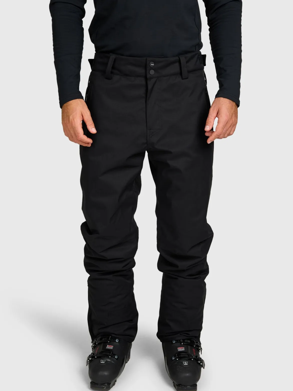 Footrail Heren Ski Broek | Zwart