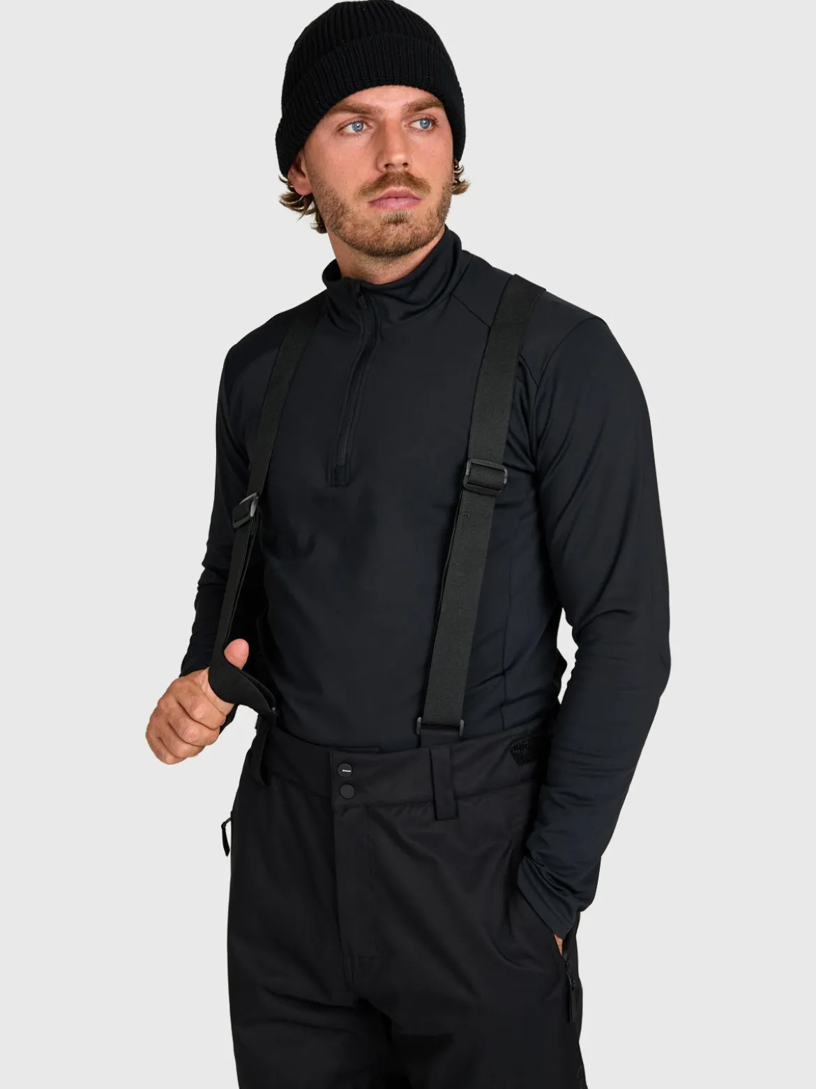Footrail Heren Ski Broek | Zwart