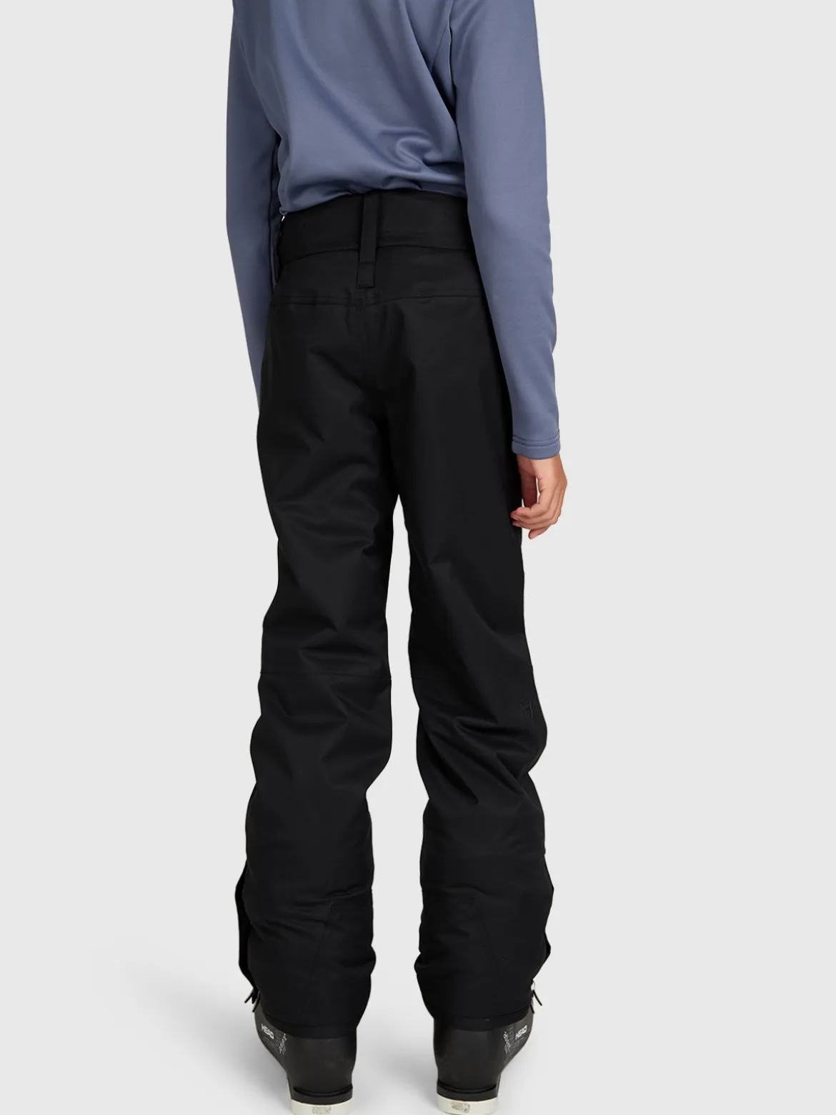 Footraily Boys Snow Pants | Black