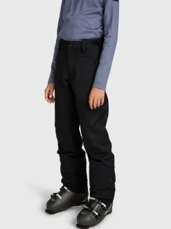 Footraily Boys Snow Pants | Black
