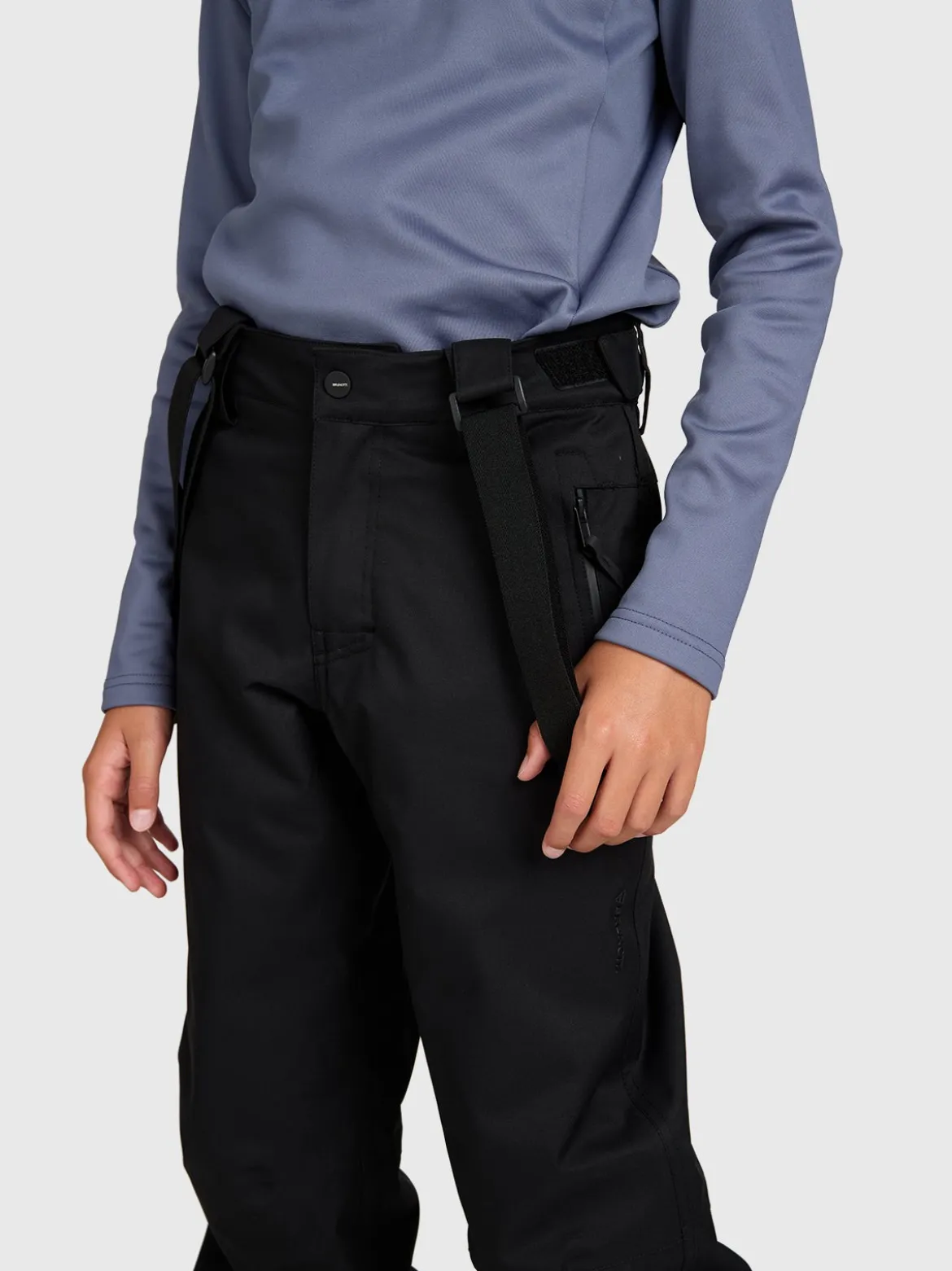 Footraily Boys Snow Pants | Black