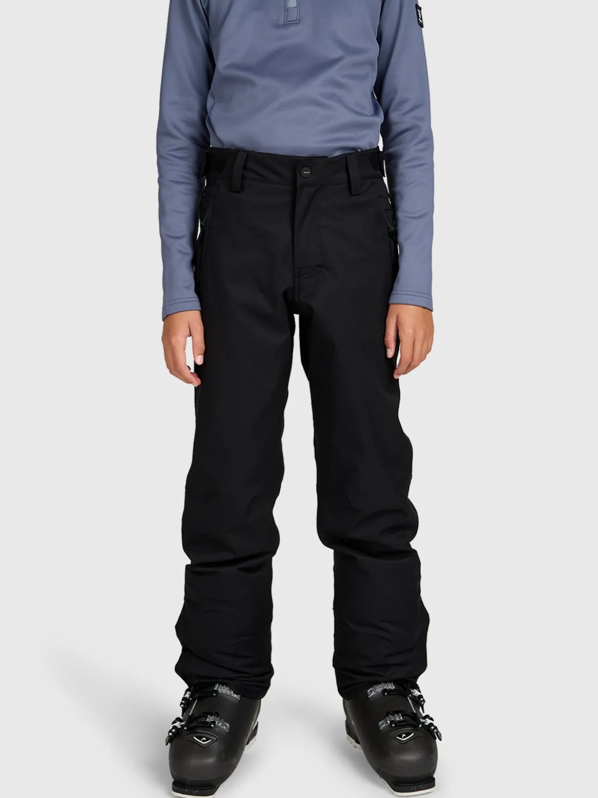 Footraily Boys Snow Pants | Black