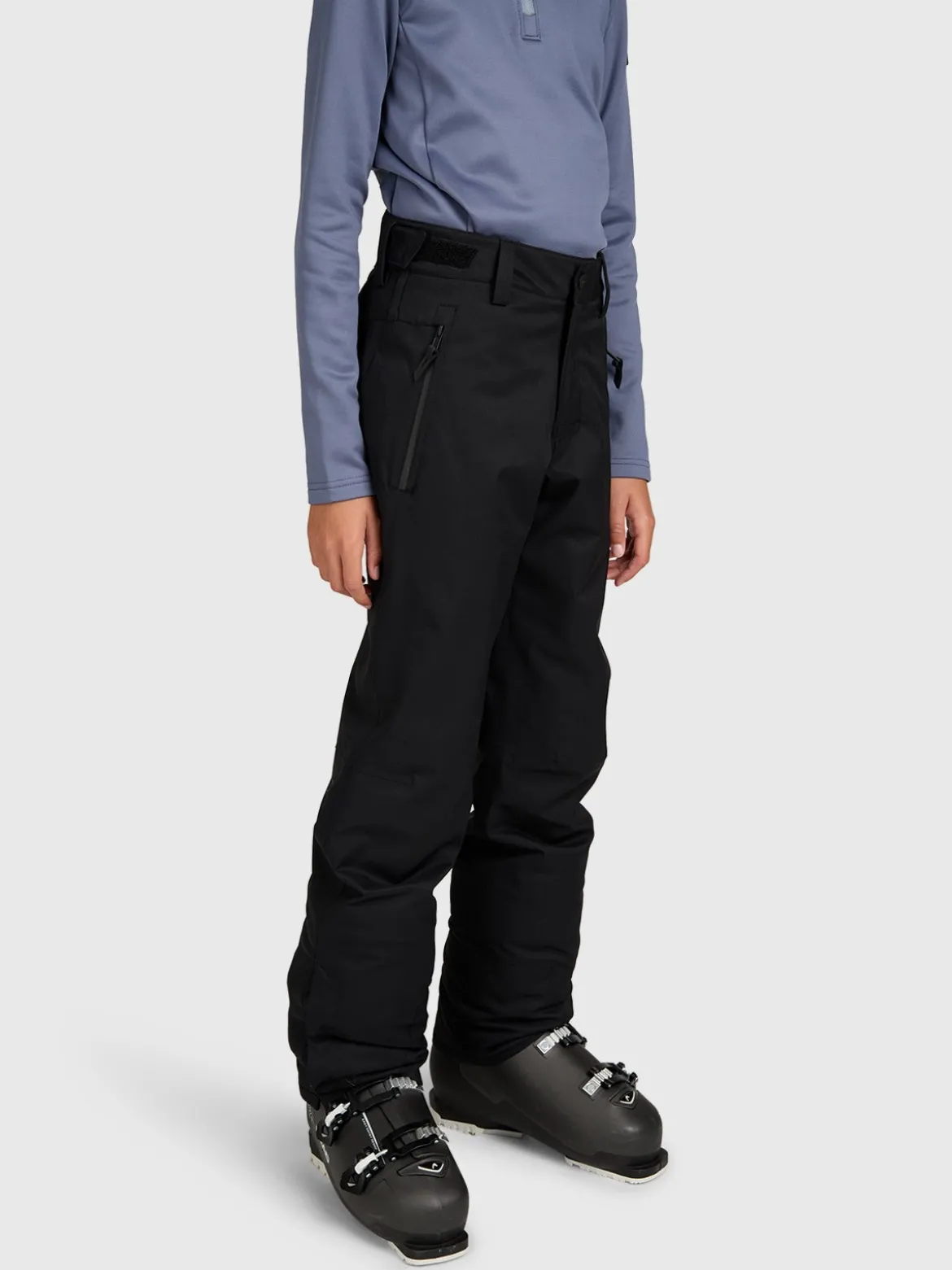 Footraily Boys Snow Pants | Black