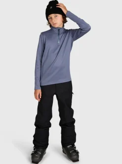Footraily Boys Snow Pants | Black