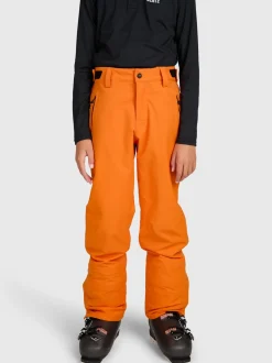 Footraily Boys Snow Pants | Pumpkin