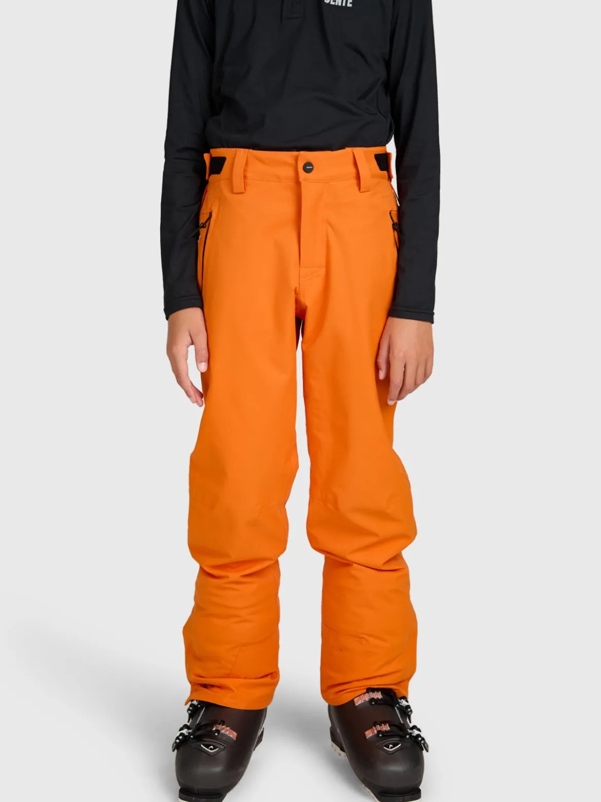 Footraily Boys Snow Pants | Pumpkin
