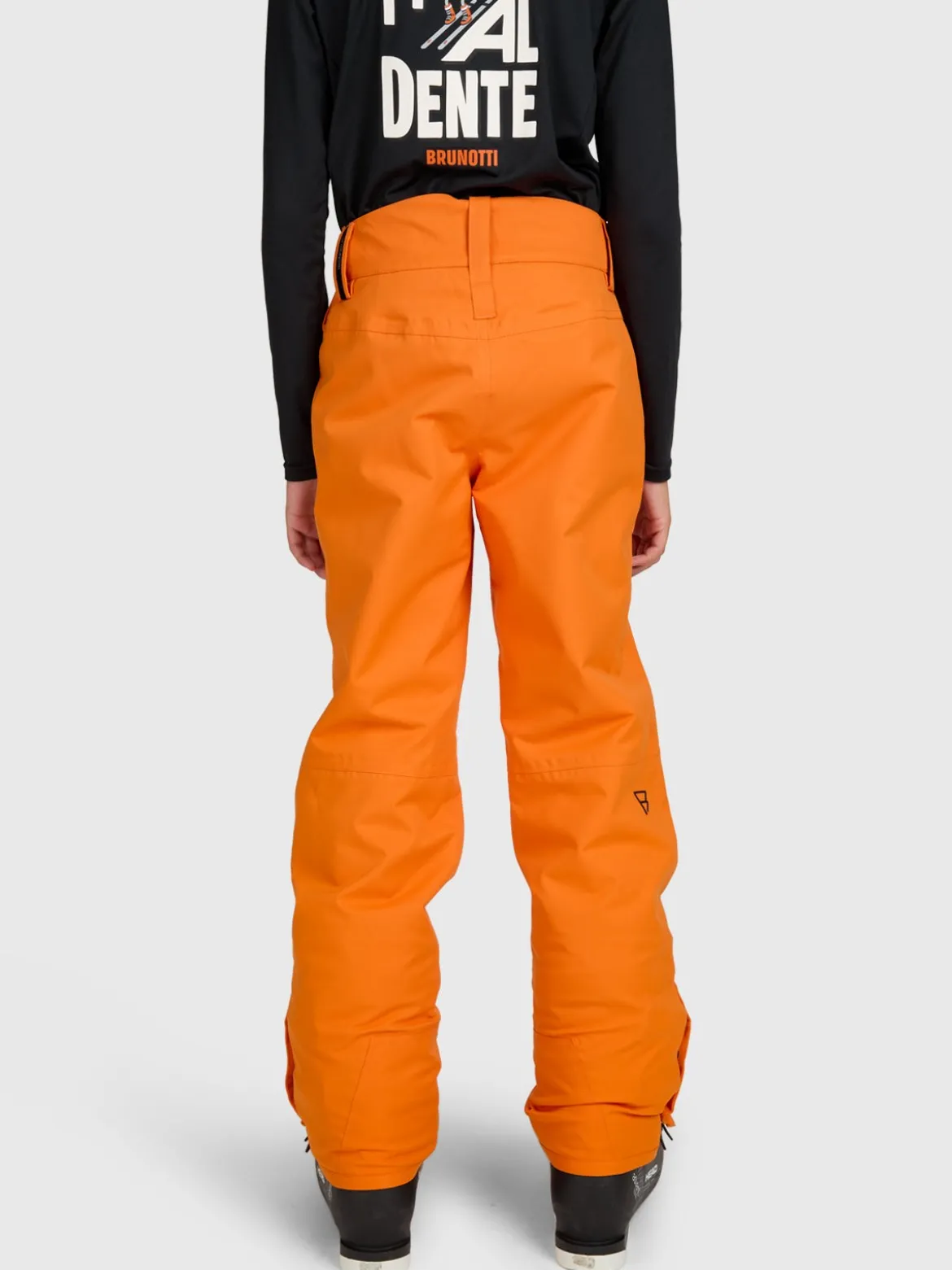 Footraily Boys Snow Pants | Pumpkin