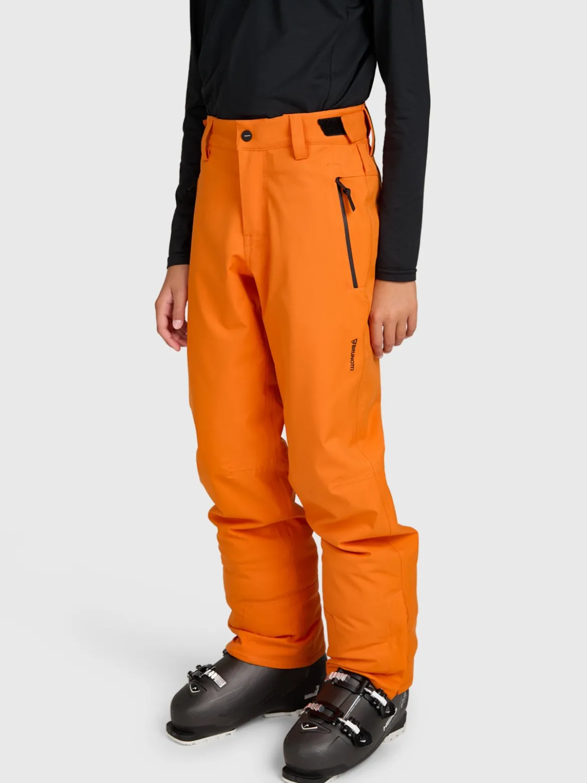 Footraily Boys Snow Pants | Pumpkin