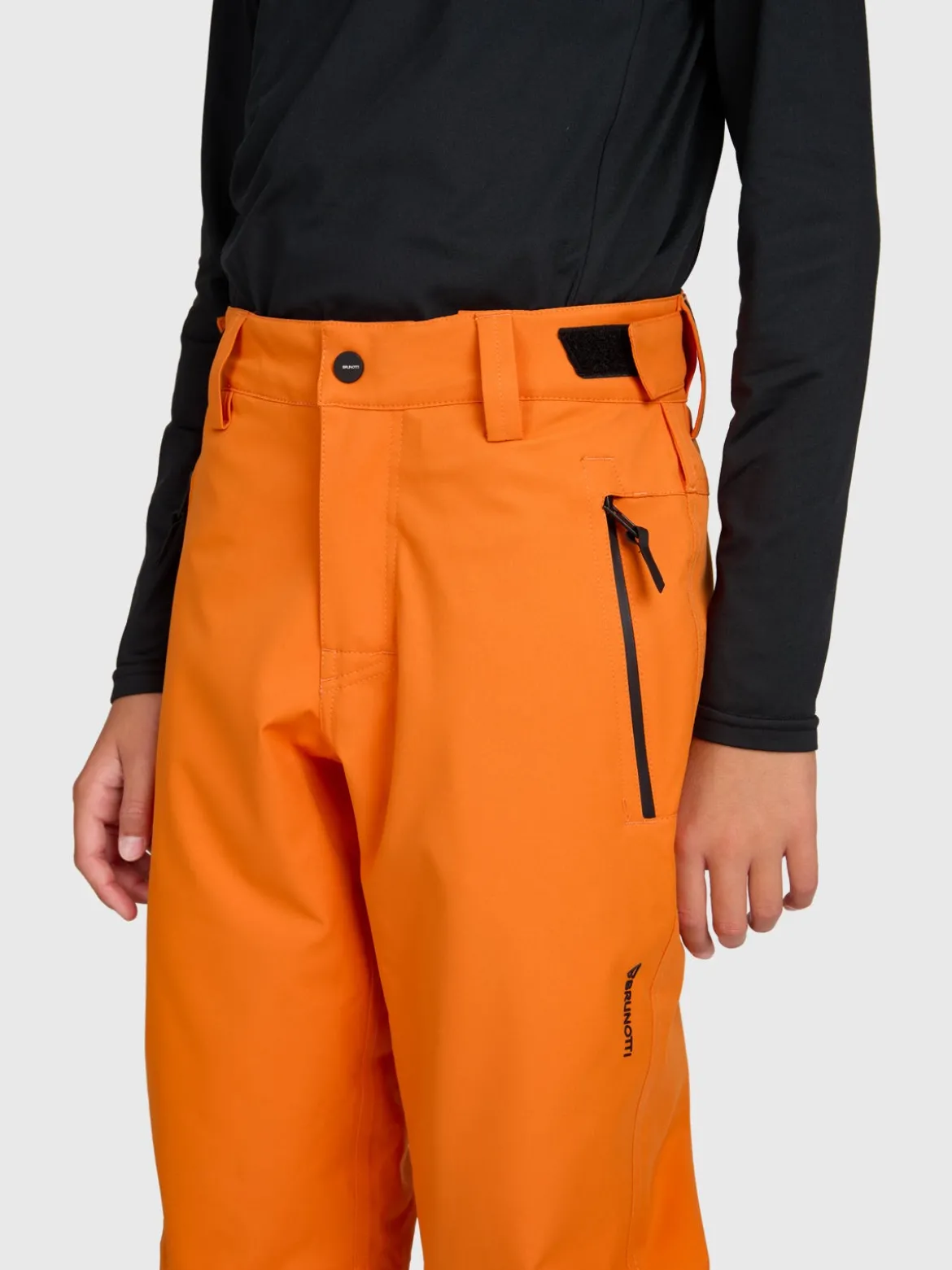 Footraily Boys Snow Pants | Pumpkin