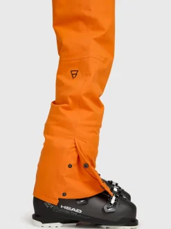 Footraily Boys Snow Pants | Pumpkin