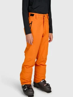 Footraily Boys Snow Pants | Pumpkin