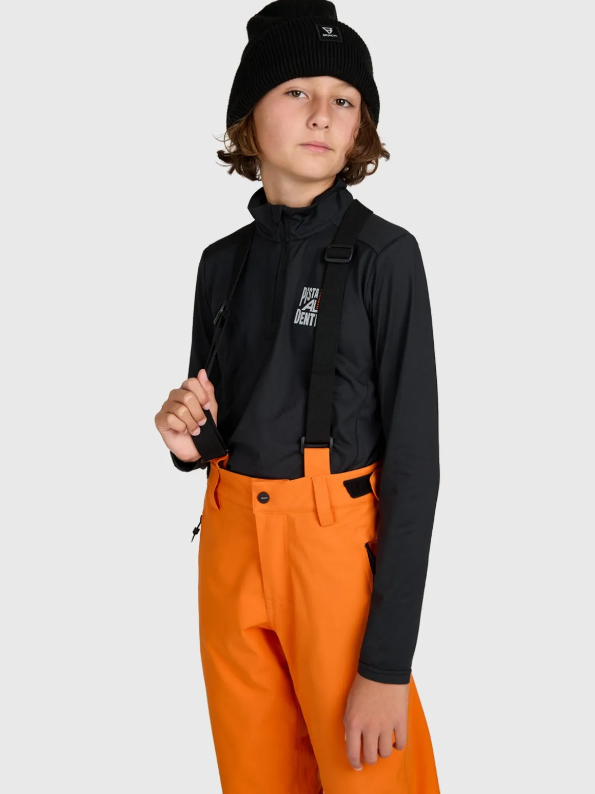 Footraily Boys Snow Pants | Pumpkin