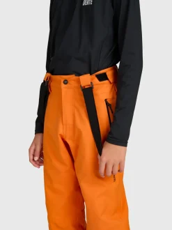 Footraily Boys Snow Pants | Pumpkin