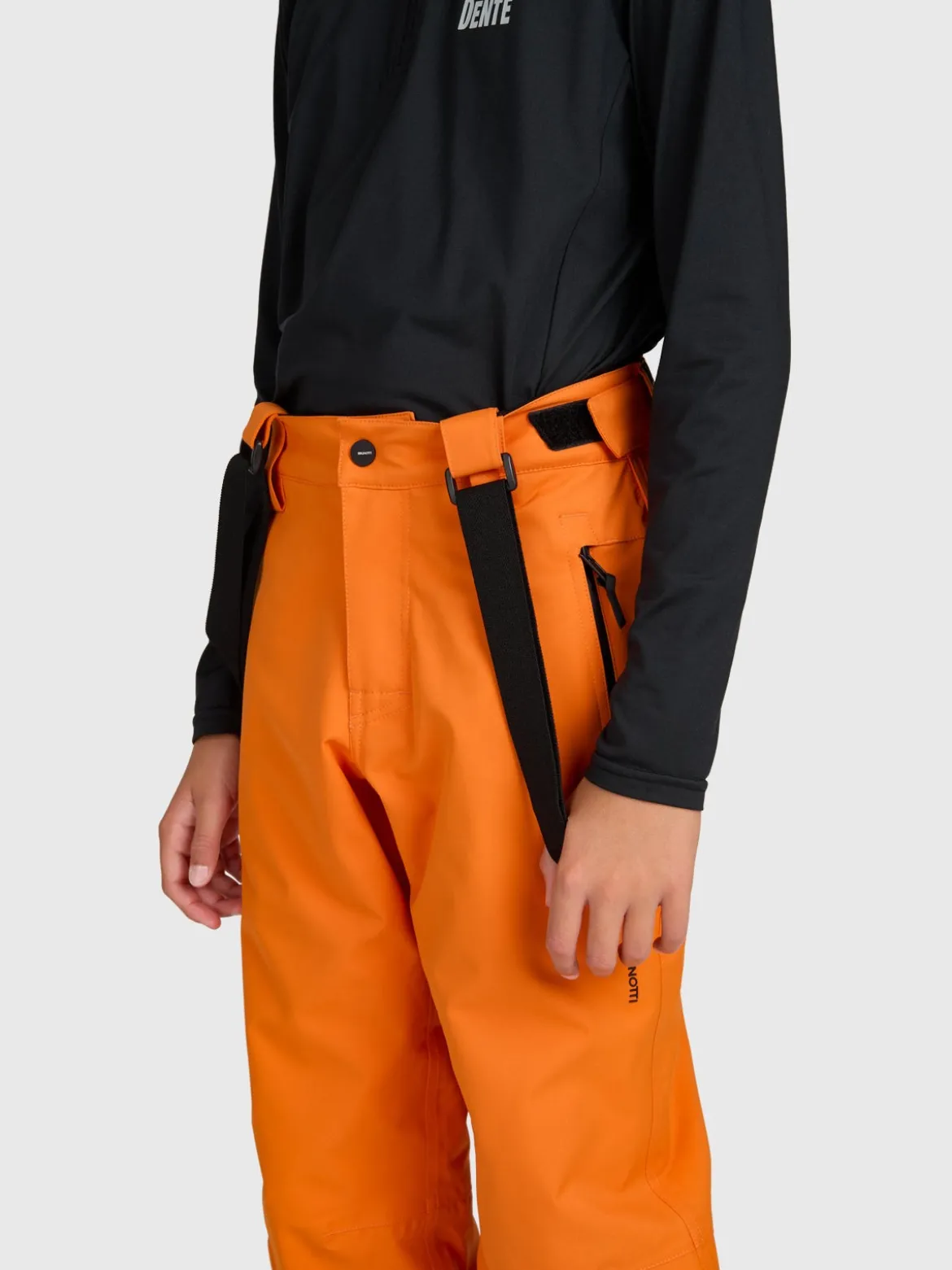 Footraily Boys Snow Pants | Pumpkin