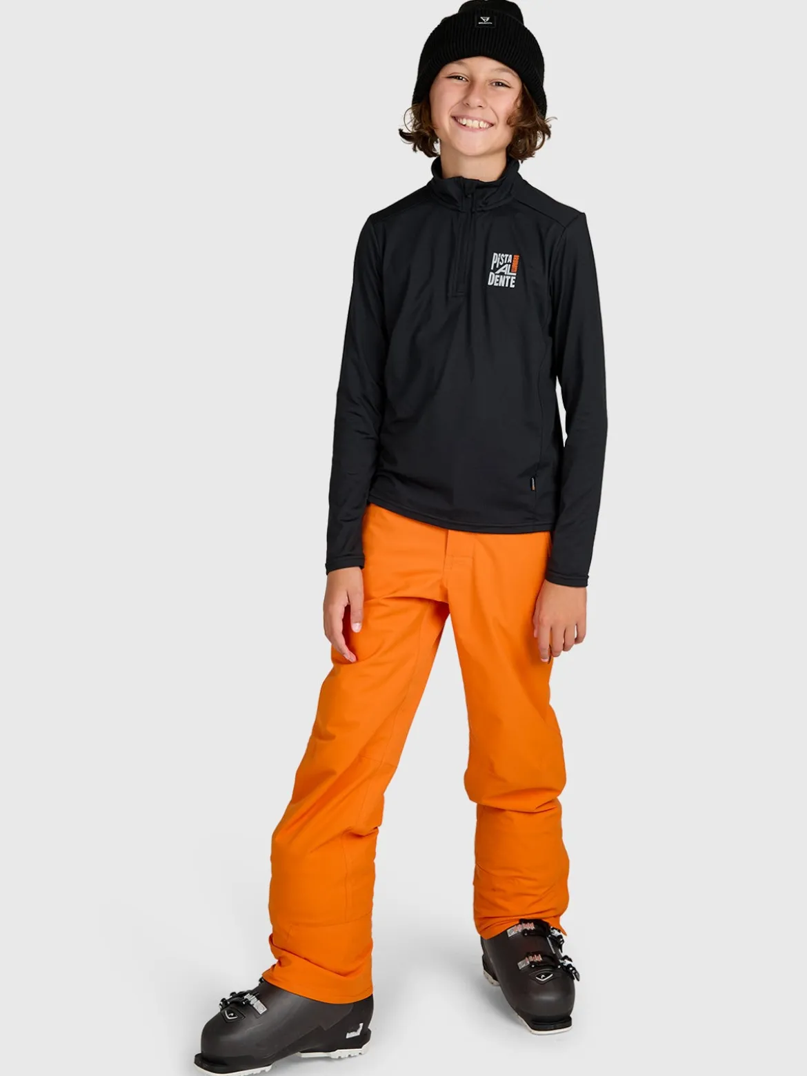 Footraily Boys Snow Pants | Pumpkin