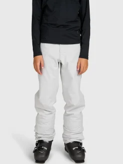 Footraily Boys Snow Pants | Soft Grey
