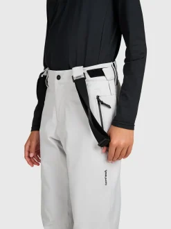 Footraily Boys Snow Pants | Soft Grey