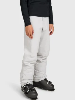 Footraily Boys Snow Pants | Soft Grey