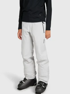 Footraily Boys Snow Pants | Soft Grey