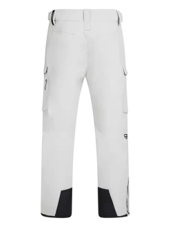 Footraily-Cargo Boys Snow Pants | Soft Grey