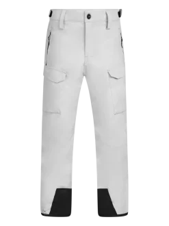 Footraily-Cargo Boys Snow Pants | Soft Grey
