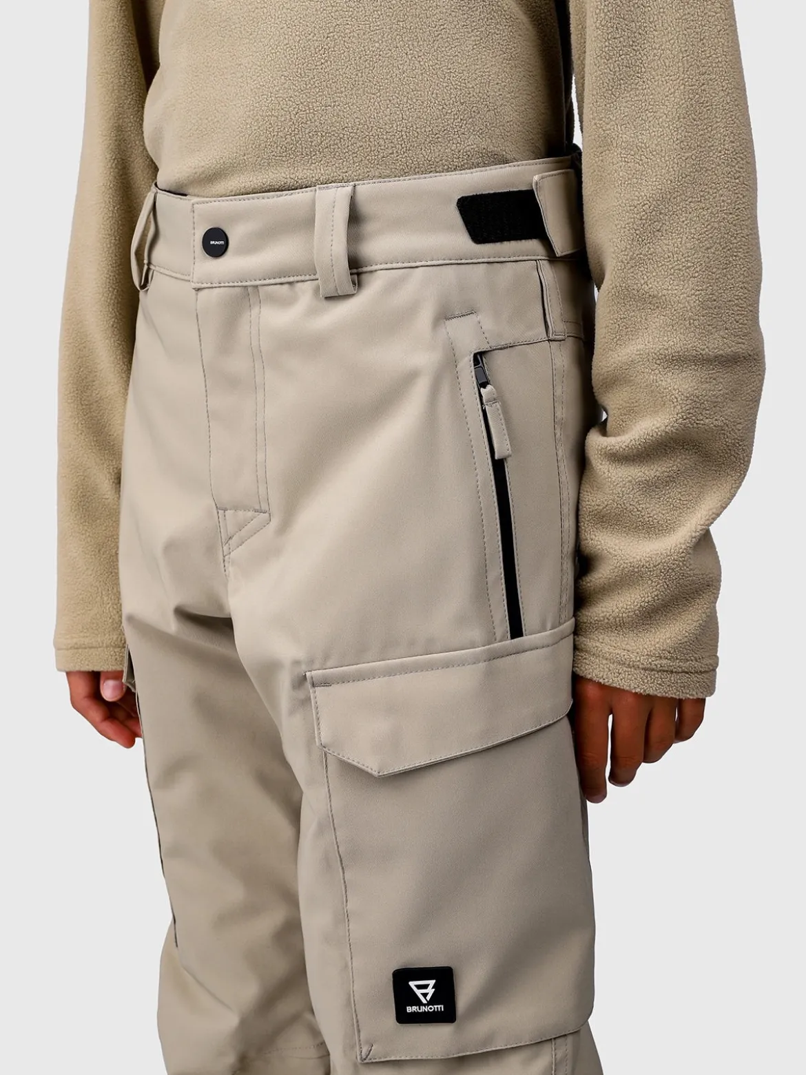 Footraily-Cargo Jongens Ski Broek | Fungi