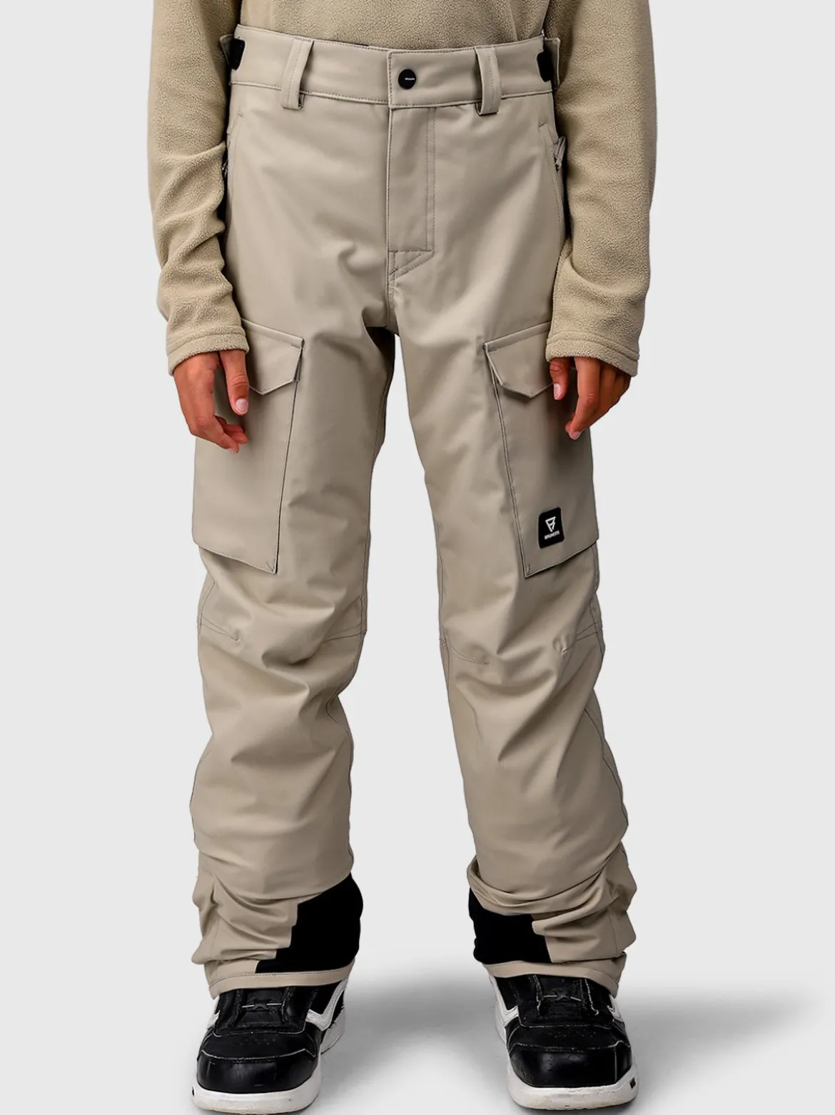 Footraily-Cargo Jongens Ski Broek | Fungi