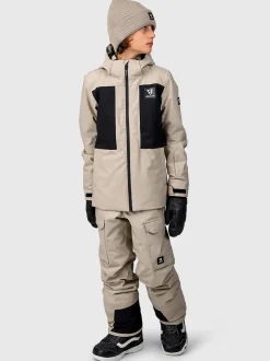 Footraily-Cargo Jongens Ski Broek | Fungi