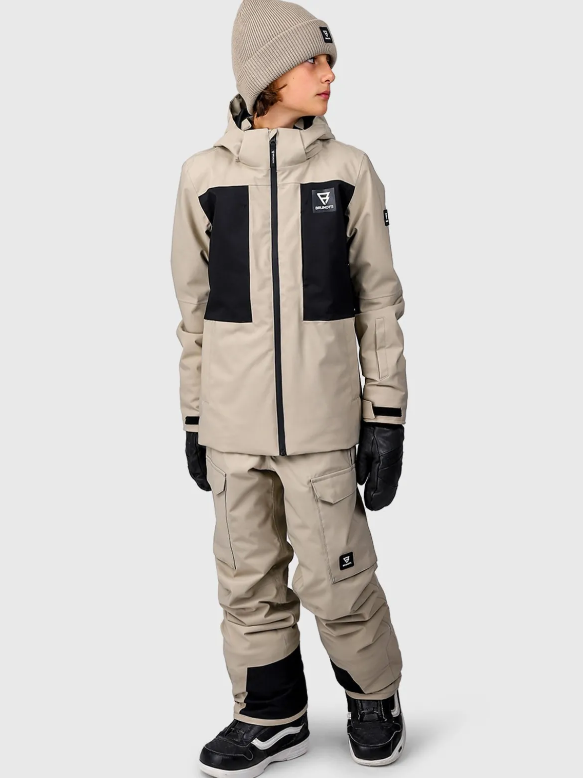 Footraily-Cargo Jongens Ski Broek | Fungi