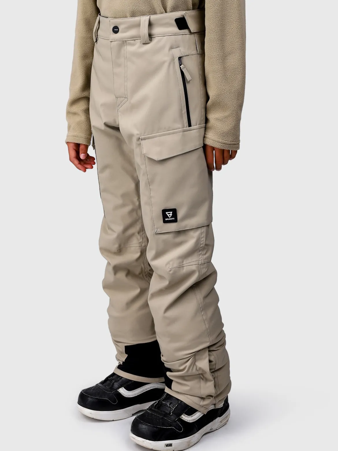 Footraily-Cargo Jongens Ski Broek | Fungi