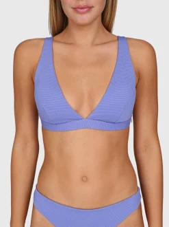 Fortelle-Honeycomb Dames Bikini Top | Jewel