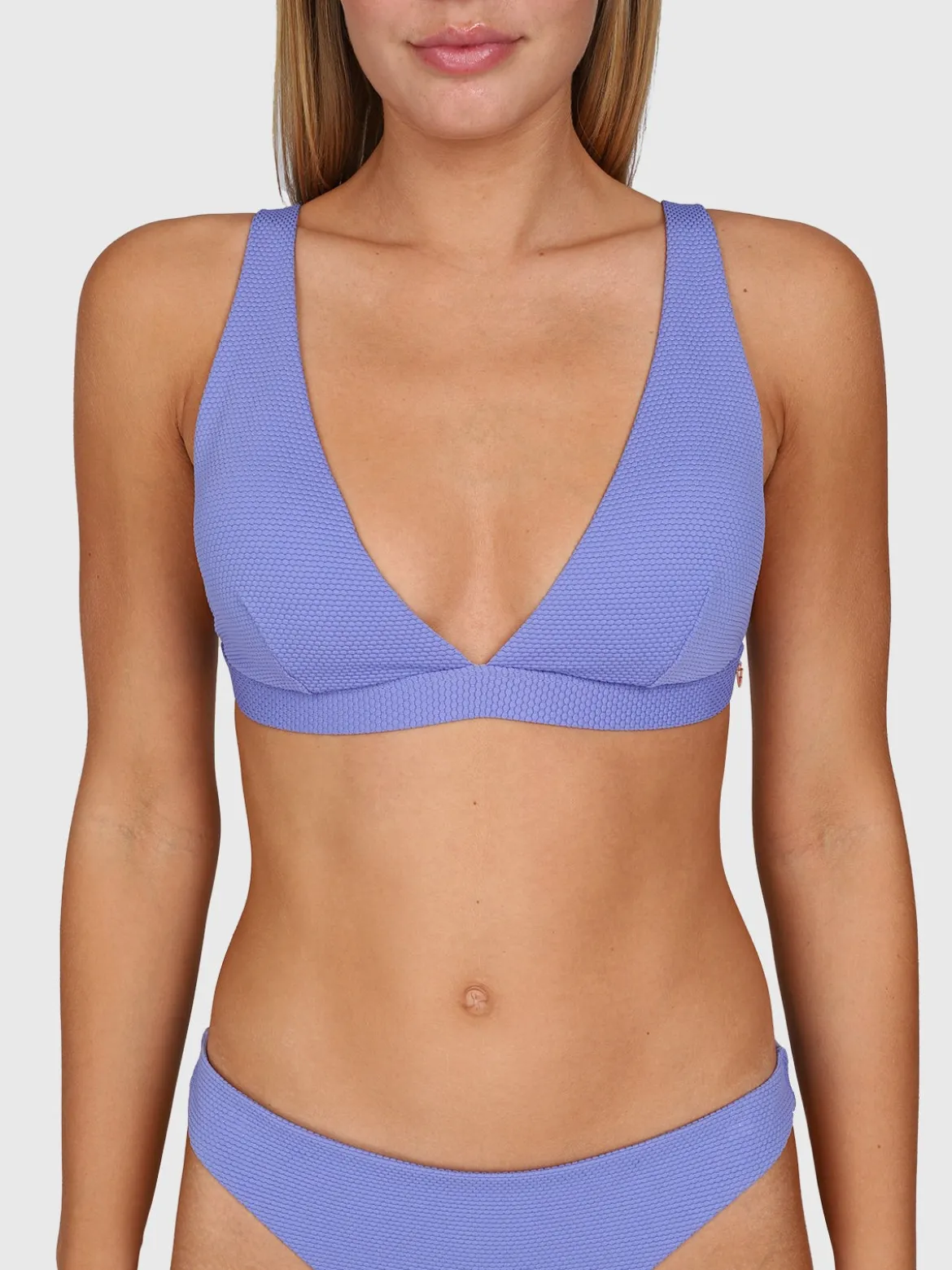 Fortelle-Honeycomb Dames Bikini Top | Jewel