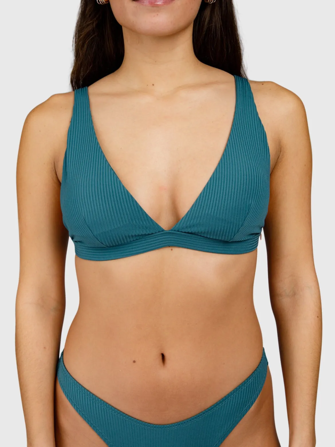 Fortelle-Rib Dames Bikini Top | Mediterranea