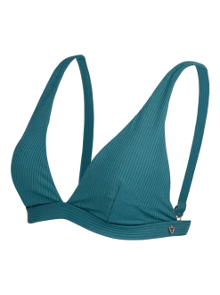 Fortelle-Rib Dames Bikini Top | Mediterranea