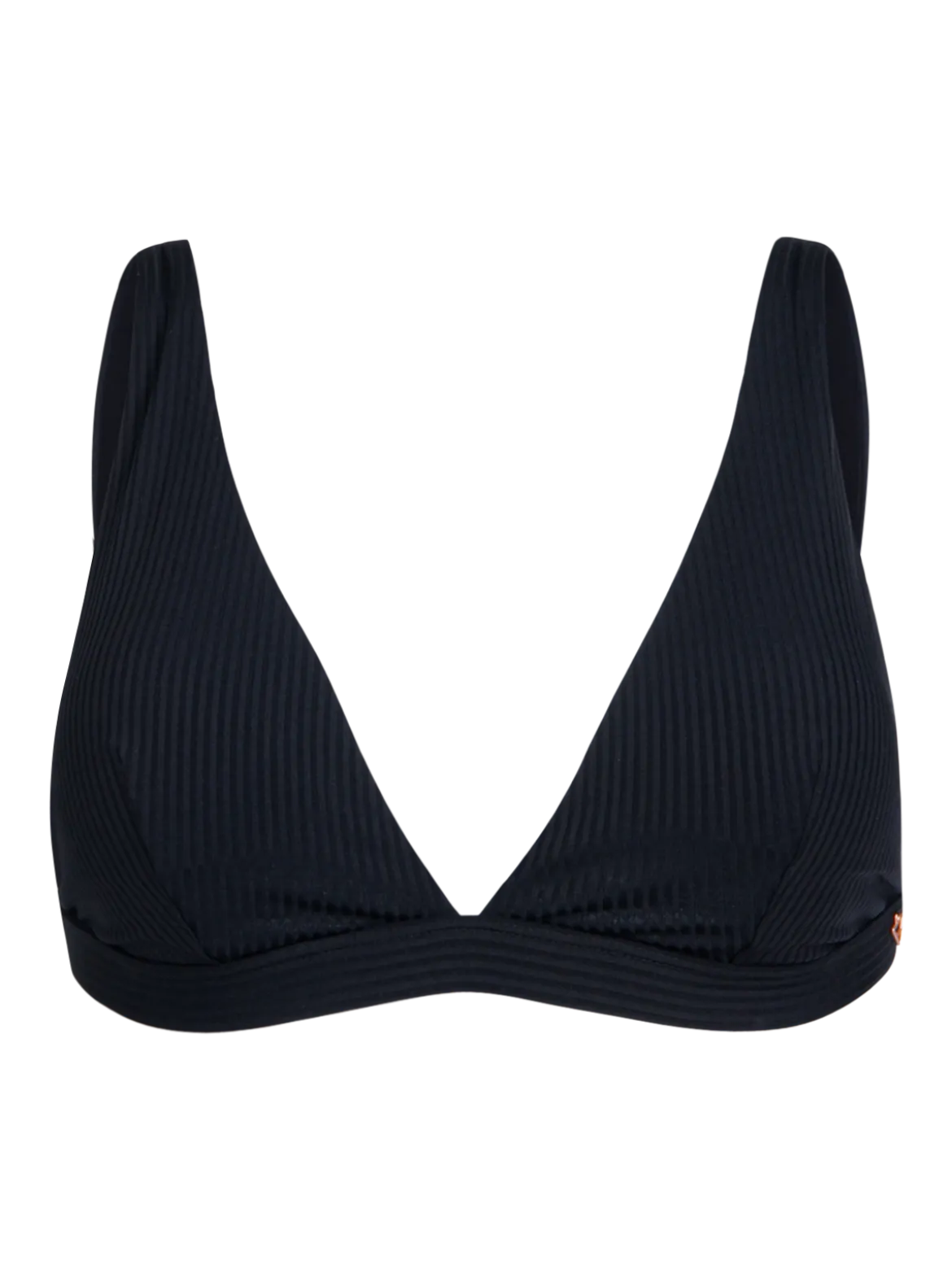 Fortelle-Rib Dames Bikini Top | Zwart