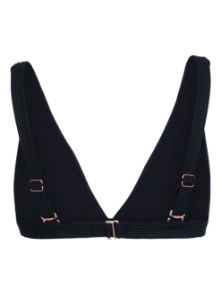 Fortelle-Rib Dames Bikini Top | Zwart