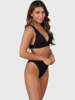 Forte Women Bikini Top | Zwart
