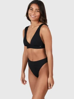 Forte Women Bikini Top | Zwart