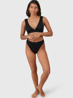 Forte Women Bikini Top | Zwart