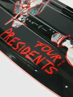 Four Presidents Hawk+G10Fins Uni Kiteboard